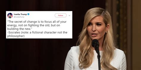 Ivanka Trump Tried To Quote Socrates And It Went Horribly