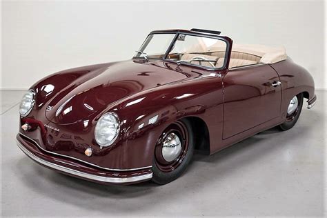 Early Porsche 356 Cabriolet In Immaculate Restored Condition Porsche 356 Cabriolet Porsche