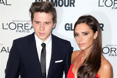 Brooklyn Beckham I Didnt Realise My Parents Were Famous Until I Was 13