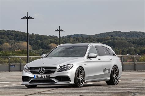 Is 700hp Enough Mercedes Amg C63 Estate Turned Into A