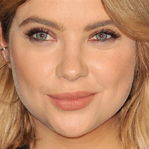 Ashley Bensons Makeup Photos And Products Steal Her Style