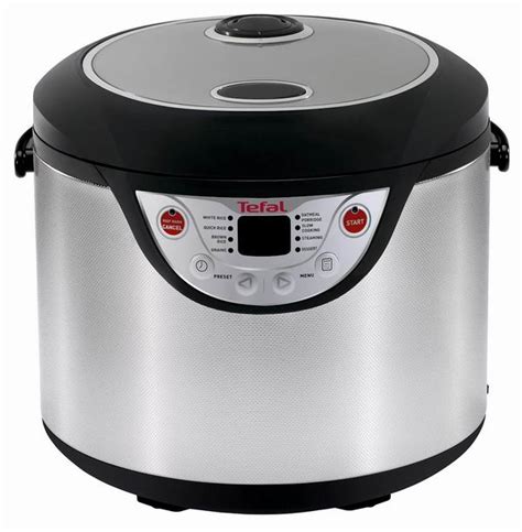 Tefal 5l smart multicooker coated 3.5mm spherical design cooking pot for cooking evenly heated and fluffy rice and retaining delicious flavor and moisture. Tefal RK302E15 8-in-1 Multi Cooker Review | Trusted Reviews
