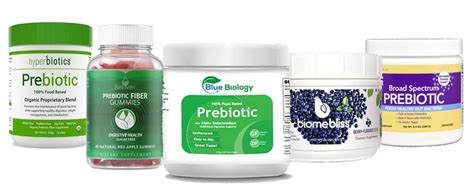 The Top 5 Best Prebiotic Supplements Of 2020 Prebiotics Probiotics