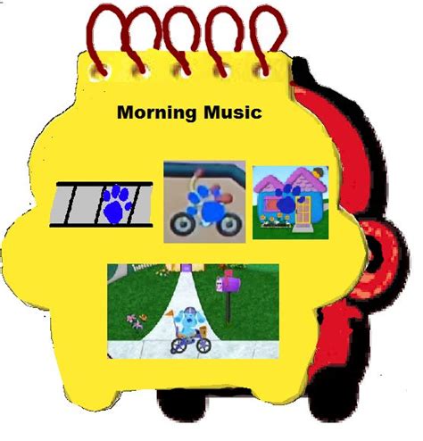 Clues From Morning Music Morning Music Blues Clues Music