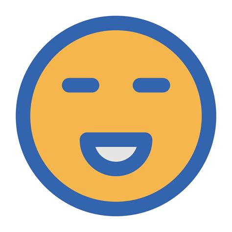 Happy Face Vector Icon Which Is Suitable For Commercial Work And Easily