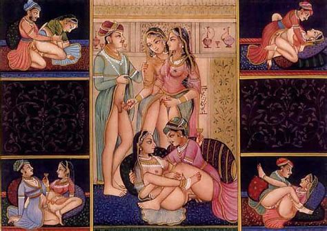 Drawn Ero And Porn Art Indian Miniatures Mughal Period Pics
