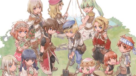 Marvelous Celebrates 15 Years Of The Rune Factory Series With A Special
