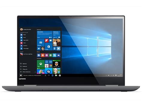 Lenovo Ideapad Yoga 720 15ikb 80x7005qhv Szürke Laptop Kifutott