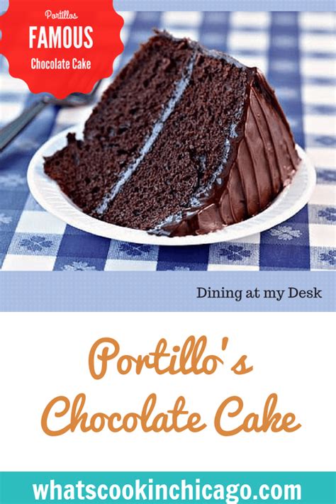A rich, thick chocolate shake with frosted chocolate cake blended right in. Portillo's Chocolate Cake in 2020 | Portillos chocolate cake recipe, Hot chocolate cookies, Hot ...