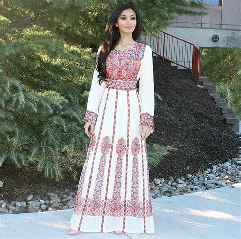 noor hand embroidered colorful palestinian bridal dress artofit