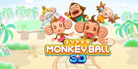 Super Monkey Ball 3d Nintendo 3ds Games Games Nintendo