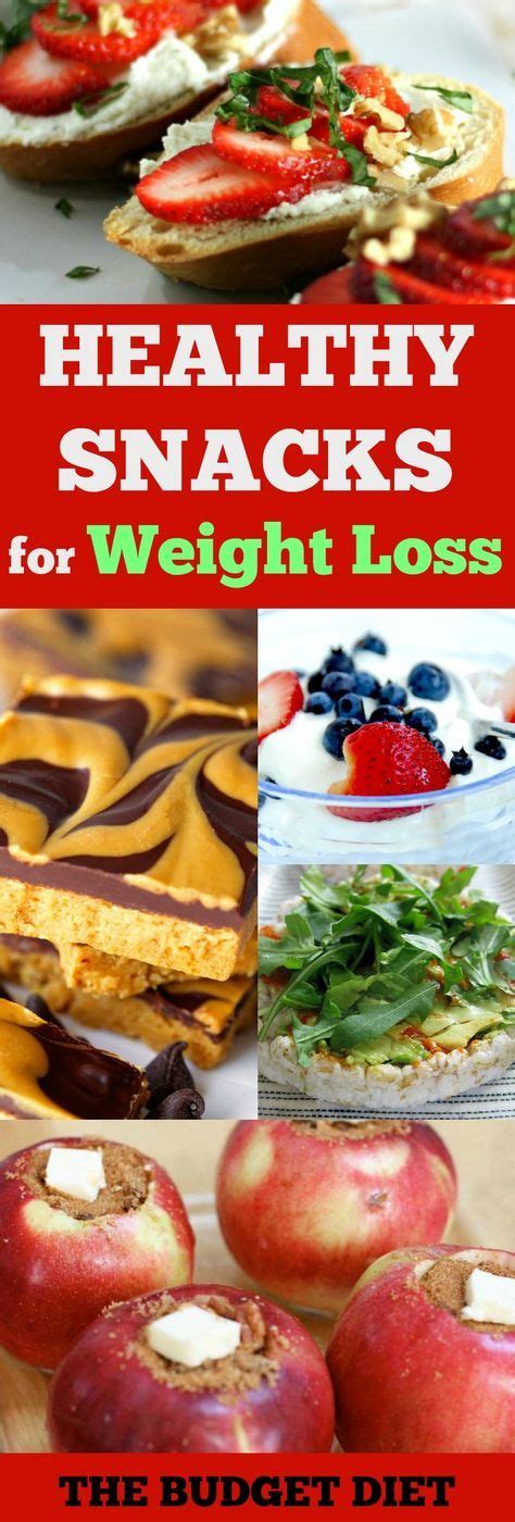 Healthy snacks for weight loss. Pin on Healthy Eating