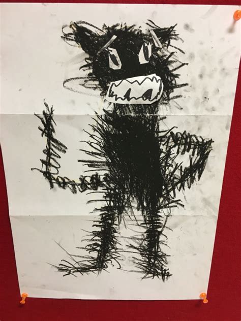Maybe you would like to learn more about one of these? Bildnerische Erziehung: Unsere Muffelmonster - Volksschule ...