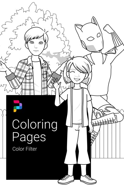 Coloring Book Page Creator Ryan Fritzs Coloring Pages