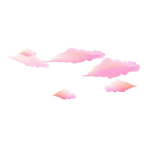 Freetoedit Ftestickers Clouds Pink Sticker By Pann70