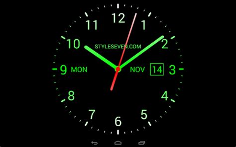 The great collection of clock live wallpaper windows 10 for desktop, laptop and mobiles. Analog Clock Live Wallpaper-7 - Android Apps on Google Play