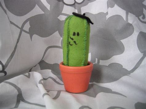 They will be attached to the grains and fell off. Cacti Of The World! · A Plant Plushie · Sewing on Cut Out ...