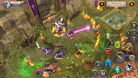 10 Mobile Mmorpgs To Dive Into On The Go In 2022
