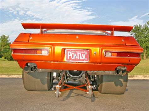 Pontiac Gto Pro Street Muscle Car Byffer