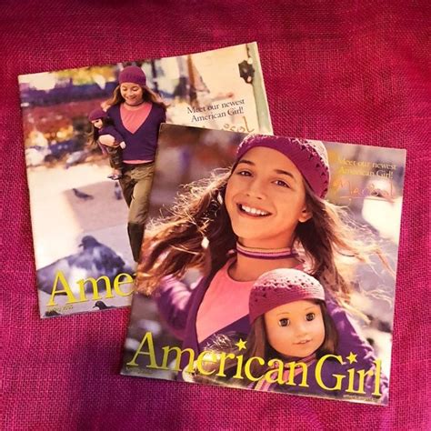 American Girl Catalogs 2005 Marisol Spring 2005 One Catalog Has The