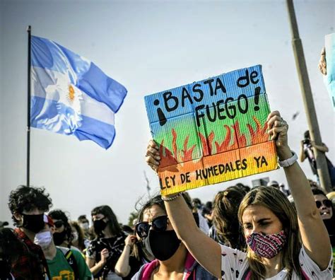 ¿por qué argentina necesita una ley de humedales marcha