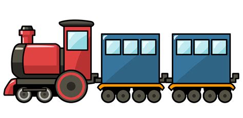 Train Cartoon Image
