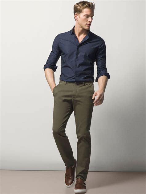 Regular Fit Colourful Chinos Chinos Men Outfit Mens Pants Fashion
