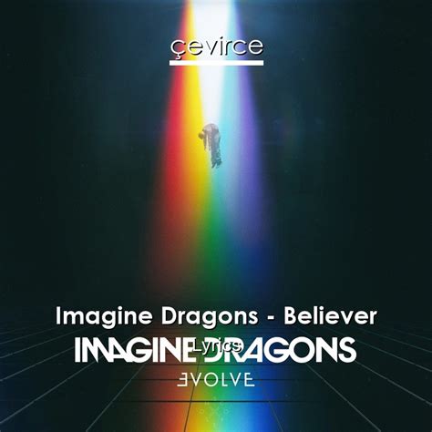 Believer Imagine Dragons Album Caqwesupply