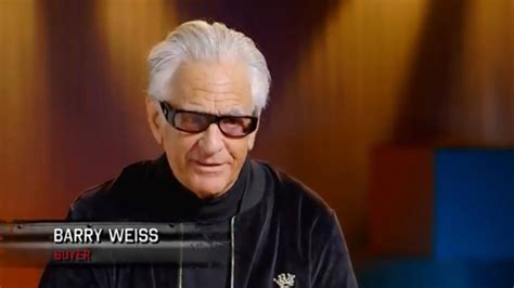 Barry Weiss Left Storage Wars To Become A “professional Slacker”