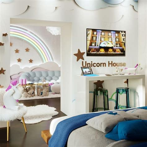 When autocomplete results are available use up and down arrows to review and enter to select. Unicorn-Themed Room Decor from Milan Design Week 2019