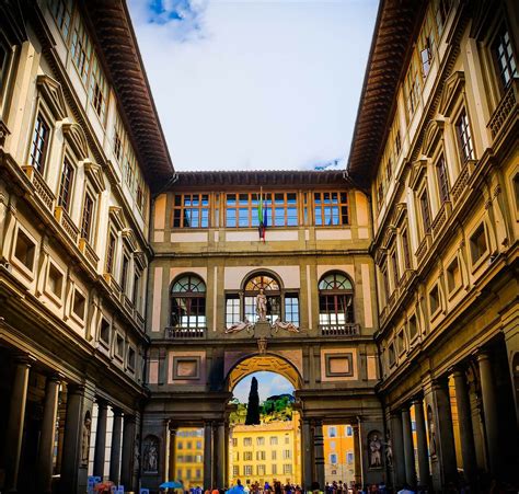 Galerie des Offices - Florence Italie