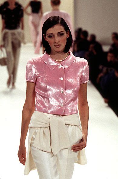 oscar de la renta ready to wear spring summer 1996 decades fashion