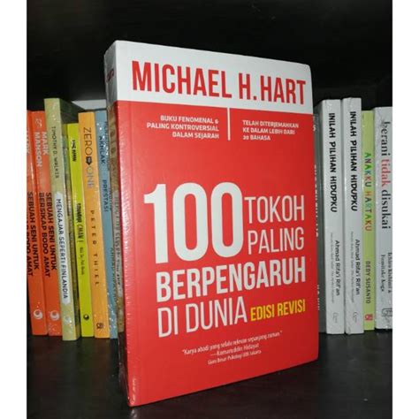 Buku Michael Hart 100 Tokoh Paling Berpengaruh di Dunia | Shopee Indonesia