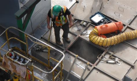 Confined Space Entry Procedures Rescue Plan For Confined Space