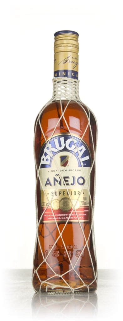 Brugal Añejo Superior Rum 70cl Master Of Malt