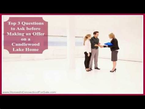 This one's a pretty obvious first question. Top 3 Questions to Ask before Making an Offer on a ...