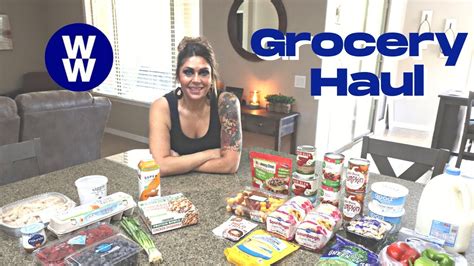 Ww Grocery Haul For Weight Loss New Food Finds And Fall Foods Weight