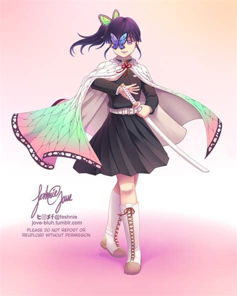 Hashira Kanao Demon Slayer Kimetsu No Yaiba Amino