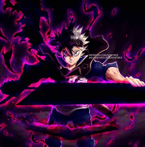 Black Clover Asta Wallpapers Top Free Black Clover Asta Backgrounds