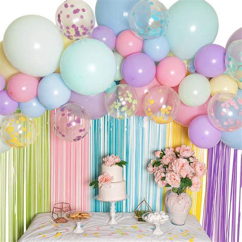 Buy Pastel Balloon Garland Kit Macaron Balloon Arch Kit For Parties