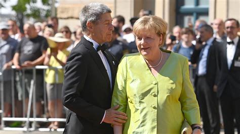 Angela Merkel And Joachim Sauer Nach Trennungsgerüchten Jetzt Ist Es