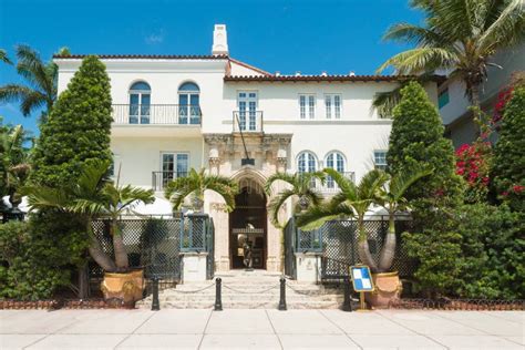 The Versace Mansion In South Beach Miami Editorial Photo Image Of