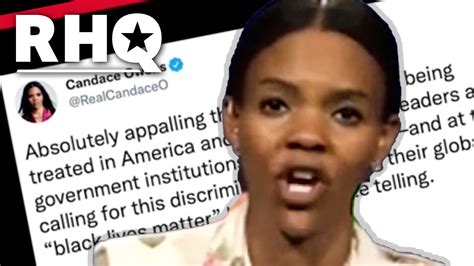 Candace Owens Blasted By Internet Over Russian Lives Matter Internet Candace Owens Blasted