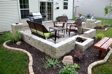 That patio layout design ideas that only your house guests will see. DIY backyard paver patio outdoor oasis tutorial | The ...