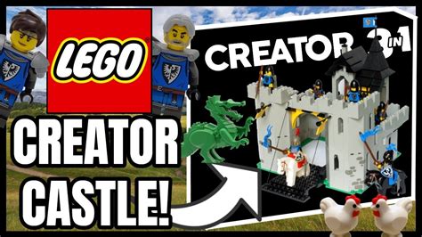 Lego 31120 medieval castle bruksanvisningen. NEW Lego Creator 31120 Knights Castle Info LEAKED! (BLACK ...