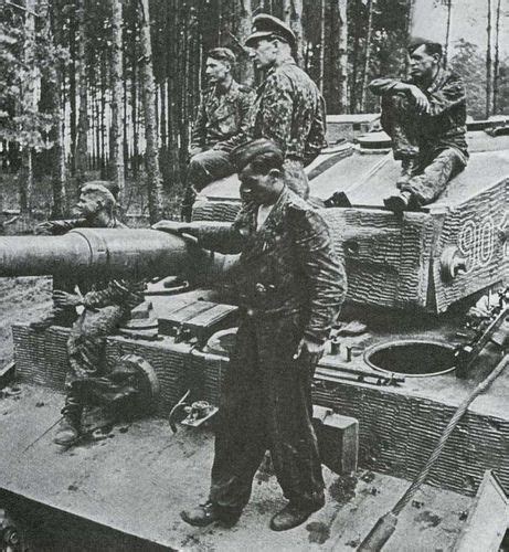 Panzerkampfwagen Vi Tiger Ausf E Sd Kfz Nr Flickr Tiger