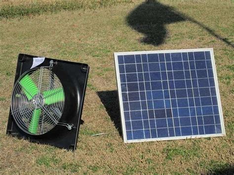 Should I Get A Solar Powered Greenhouse Fan Greenhouse Emporium