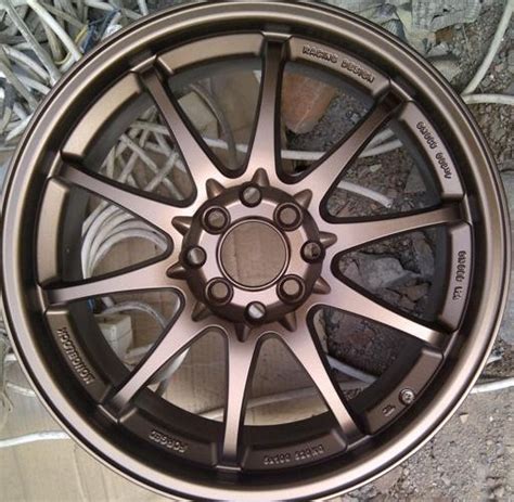 Cat Velg Mobil | Campuran Otomotif