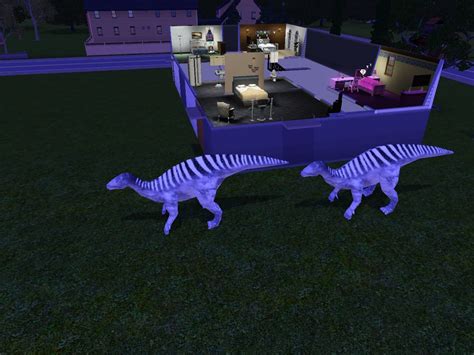 Venturian Sims Sallys Pet Dinosaurs By Langel2 On Deviantart
