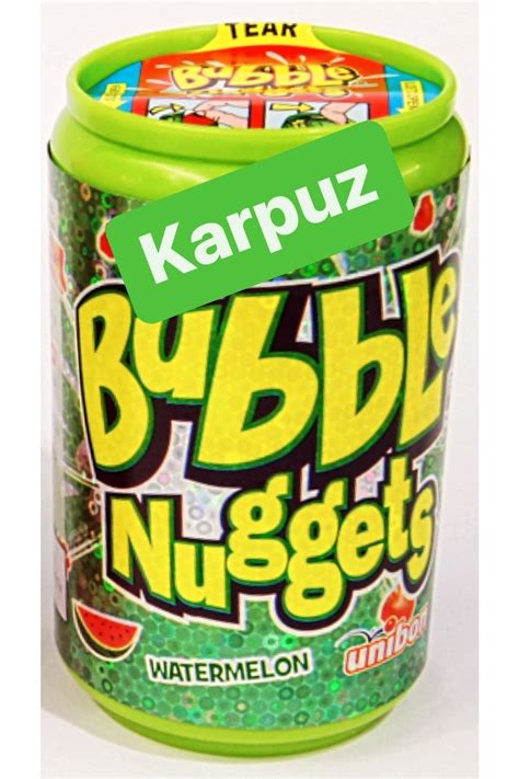 Unibon Bubble Nuggets Sakız Karpuzlu 60 Gr Fiyatı Yorumları Trendyol